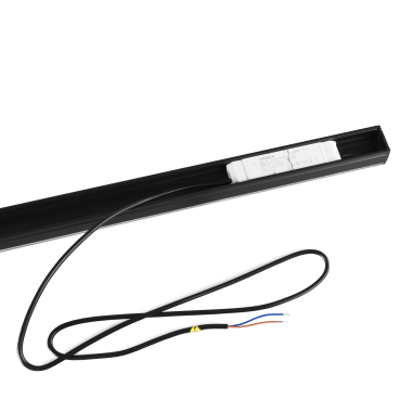 LED світильник лінійний VIDEX BN03 30W 0.6М 5000K 220V Black - фото №13