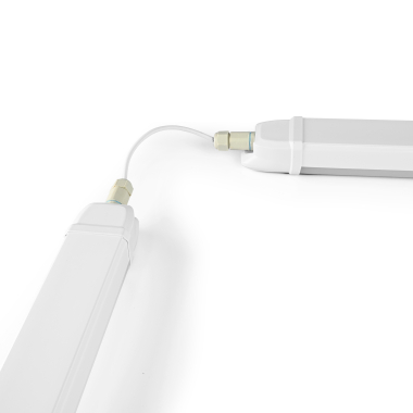 LED світильник IP65 лінійний магістральний VIDEX BNWL04 40W 1.2М 5000K 220V - фото №12