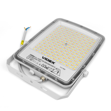 LED Floodlight VIDEX F5 150W 3000-5000-6500K 230V White (VL-F5-150CW) - photo №8