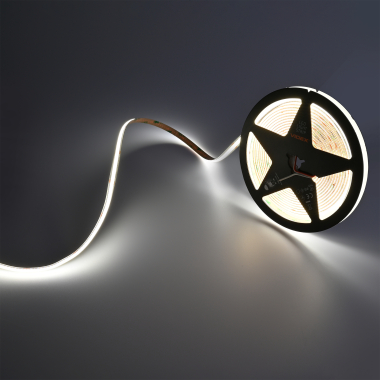 LED COB Strip Light VIDEX DC24V 55W 5M 4000K Ra80 IP20 VL-LSTCB320-24114-B5) - photo №10