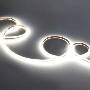 LED COB Strip Light VIDEX DC24V 55W 5M 4000K Ra80 IP20 VL-LSTCB320-24114-B5) - photo №11