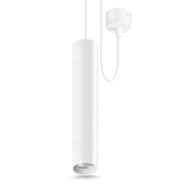 LED pendant  lamp VIDEX 10W 4100K white - photo №2