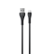 Кабель USB - Micro USB HAVIT HV-CB640C 2.1A 1м Black - фото