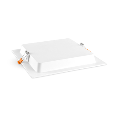 LED світильник Back вбудований квадрат VIDEX 22W 5000K - фото №3