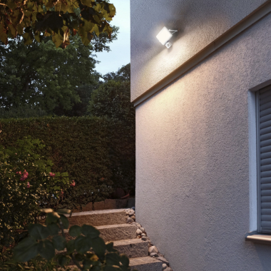 LED прожектор VIDEX F2e 30W 5000K з датчиком руху та освітленості - фото №6