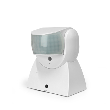 Датчик руху та освітленості VIDEX VL-SPW15W 220V 1200W IP65 інфрачервоний білий - фото №3