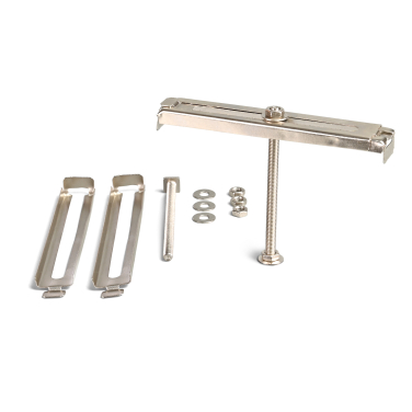 Concealed Suspension Mounting Kit for LED Linkable Linear Light VIDEX BNL02 - photo