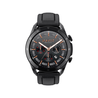 Смарт годинник HAVIT HV-M9030 PRO IP68 Bluetooth Call Black - фото №2