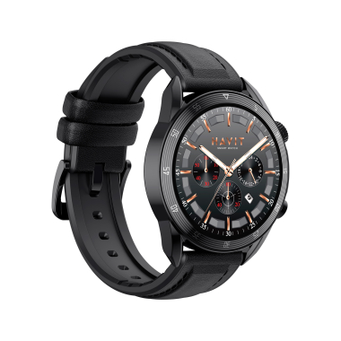 Смарт годинник HAVIT HV-M9030 PRO IP68 Bluetooth Call Black - фото №3