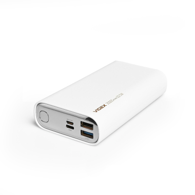 Повербанк 20000mAh VIDEX VPB-320 22.5W White - фото №5
