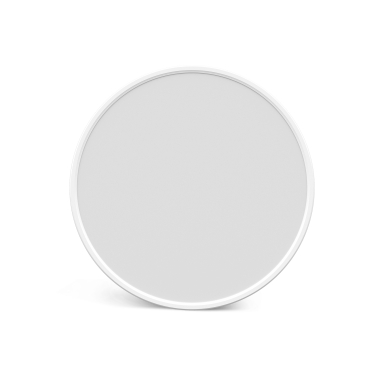 LED світильник з декоративною підсвіткою VIDEX DL5R 44W 3000K-4000K-5000K White - фото №2