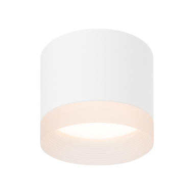 Світильник VIDEX під лампу GX53 накладний Білий (VL-SPF25A-W) - фото №2