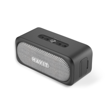Портативна колонка HAVIT SK905BT "Classic I" IPX7 20W Black - фото