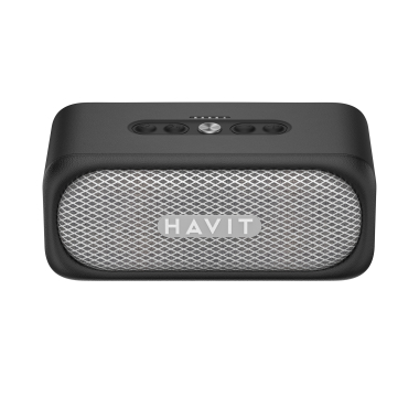 Портативна колонка HAVIT SK905BT "Classic I" IPX7 20W Black - фото №2