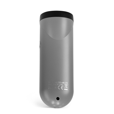 Портативний світлодіодний ліхтарик TITANUM TLF-T24 150Lm Gray - фото №3