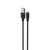 Кабель USB - Lightning HAVIT CB301C 2.4A 1м Black - photo №3