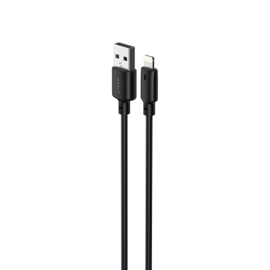 Кабель USB - Lightning HAVIT CB301C 2.4A 1м Black - фото №3