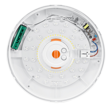LED Світильник аварійний накладний VIDEX VL-CLR-EM200-2 20W 5000K 220V - фото №4