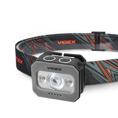 Налобний світлодіодний ліхтарик VIDEX VLF-H086 400Lm 5000K - фото №2
