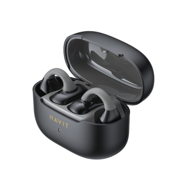 Бездротові навушники HAVIT OWS910 TWS Black - фото