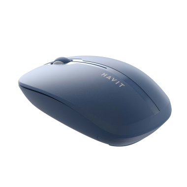 Бездротова миша дворежимна HAVIT HV-MS53WB Blue (2.4GHz + BT5.0) - фото №5