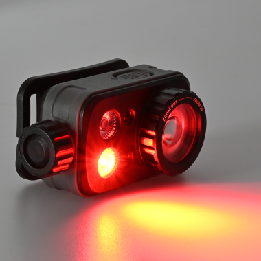 Налобний світлодіодний ліхтарик VIDEX VLF-H046Z 500Lm 5000K - фото №13