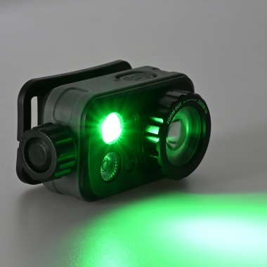 Налобний світлодіодний ліхтарик VIDEX VLF-H046Z 500Lm 5000K - фото №14