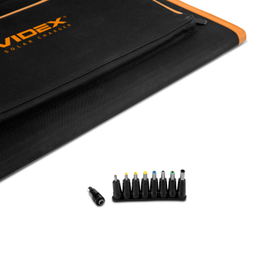 Портативний зарядний пристрій сонячна панель VIDEX VSO-F4120 18V 120W - фото №6