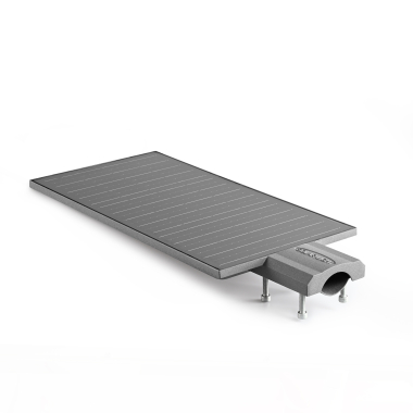 LED ліхтар вуличний автономний VIDEX 2300Lm 5000K (VL-SLSO-082-S) - фото №5