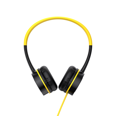 Навушники дитячі дротові накладні HAVIT HV-H210d Black - фото №3