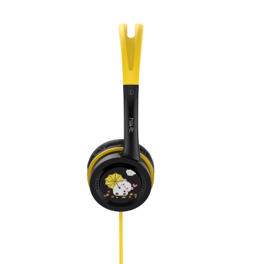 Навушники дитячі дротові накладні HAVIT HV-H210d Black - фото №4