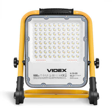 LED прожектор акумуляторний PREMIUM VIDEX F2A 50W 5000K - фото №2