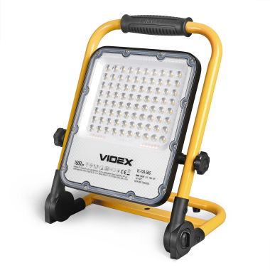 LED прожектор акумуляторний PREMIUM VIDEX F2A 50W 5000K - фото №5