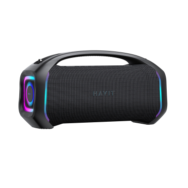 Портативна колонка HAVIT SK910BT "Party Blast" 100W IPX6 Black - фото №2