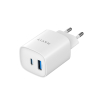 Зарядний пристрій HAVIT UC30 PRO GaN 30W USB-A+USB-C White - фото №5