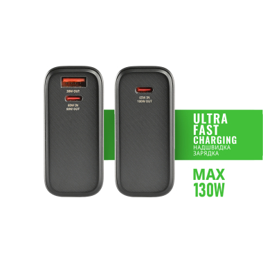 Повербанк 20000mAh VIDEX VPB-323 130W PD100W +Display - фото №9