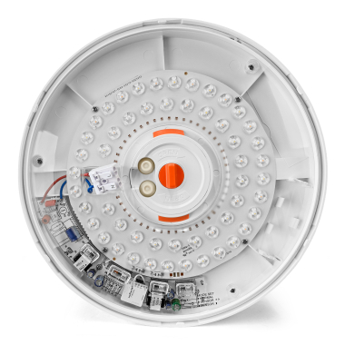 LED Світильник накладний з датчиком руху VIDEX VL-CLR-200-2G 20W 2700-6500K - фото №4