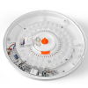 LED Світильник накладний з датчиком руху VIDEX VL-CLR-200-2G 20W 2700-6500K - фото №5