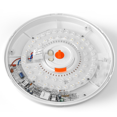 LED Світильник накладний з датчиком руху VIDEX VL-CLR-200-2G 20W 2700-6500K - фото №5
