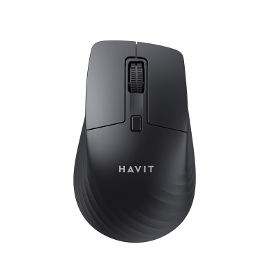 Бездротова миша дворежимна HAVIT MS58WB Black (2.4GHz + BT) - фото