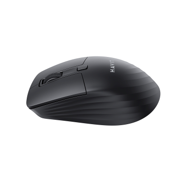 Бездротова миша дворежимна HAVIT MS58WB Black (2.4GHz + BT) - фото №2
