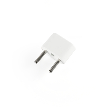 Перехідник мережевий б/з 10А білий TITANUM STANDARD - фото