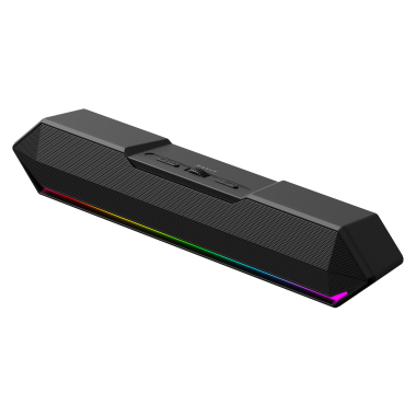 Портативна колонка HAVIT SK772BT 10W RGB Black - фото