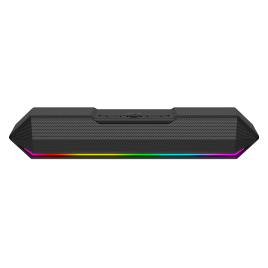 Портативна колонка HAVIT SK772BT 10W RGB Black - фото №2