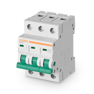 Вимикач навантаження 3п 63А VF-RS-VN363 VIDEX RESIST - фото