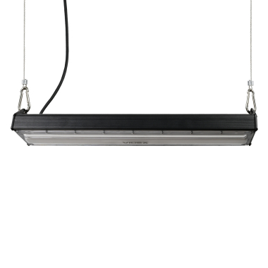 LED світильник висотний лінійний VIDEX HB022 100W 5000K 220V - фото №5