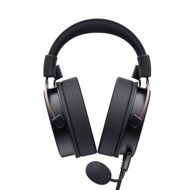 Ігрові навушники з мікрофоном HAVIT HV-H2030E Black - photo №3