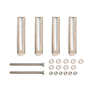 Комплект для прихованого підвісного монтажу лінійного світильника VIDEX BNL02 - фото №2