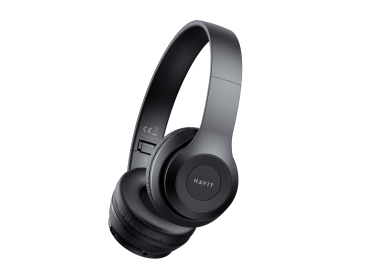 Навушники накладні бездротові HAVIT HV-H632BT Black - фото №5