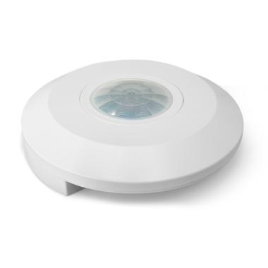 Датчик руху та освітленості VIDEX VL-SPC05W 220V 800W інфрачервоний білий - фото №4